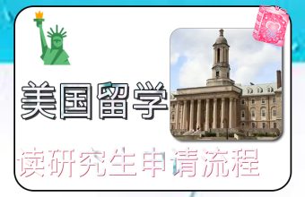 米国大学院留学の申請プロセス