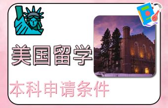 미국 학부 과정 지원 요건 및 절차