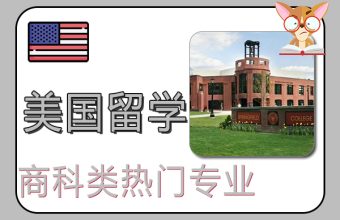 美国留学商科类热门专业介绍