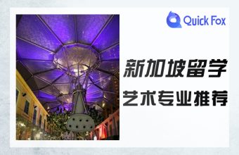 Các trường nghệ thuật và chuyên ngành được đề xuất để du học tại Singapore