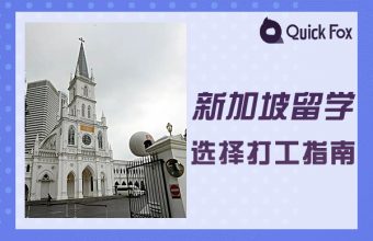 싱가포르에서의 학업 및 취업 선택 안내