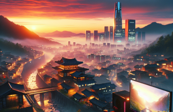 What should Korean "Manor Merge" players do when they encounter high latency?