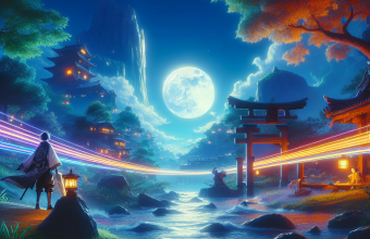 Bagaimana pemain Jepang mengatasi masalah keterlambatan jaringan dalam game "Moonlight Blade"?