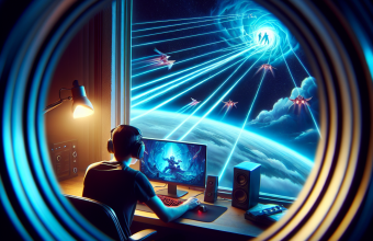 What should I do if I encounter high latency when playing the Chinese version of League of Legends on my American computer?