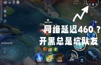 王者荣耀高延迟460