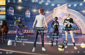 海外玩国服和平精英吃鸡加速