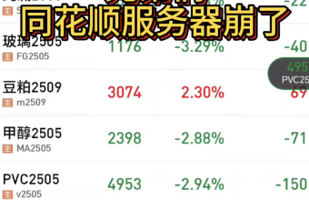 海外使用同花顺 炒股软件卡顿 崩盘