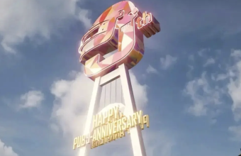 PUBG游戏9周年庆