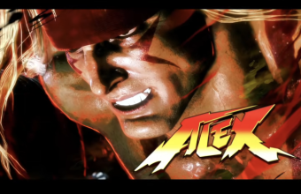 街头霸王 6 新角色 阿历克斯