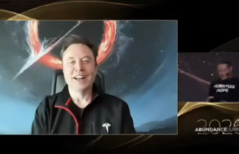 斯克在硅谷 Abundance Summit 峰会