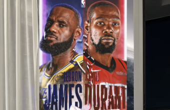 詹姆斯荣膺NBA常规赛最后一周周最佳
