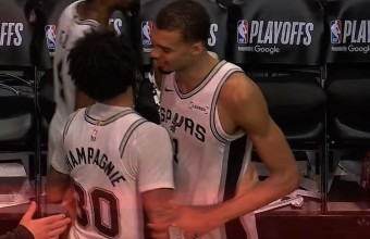 NBA马刺vs开拓者