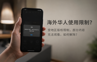 身在海外使用国内软件受限怎么解决？