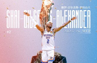 亚历山大蝉联NBA常规赛MVP
