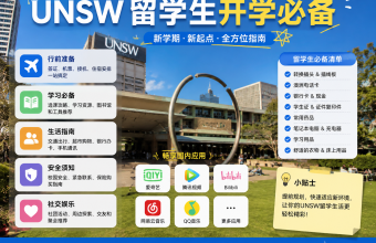 UNSW留学生开学必备：QuickFox回国加速器