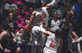 NBA总决赛马刺VS尼克斯