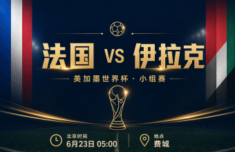 海外怎么看姆巴佩世界杯中文直播？法国vs伊拉克观赛攻略