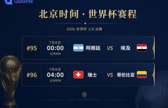 1/8 决赛阿根廷 vs 埃及冲击八强，海外怎么看世界杯中文直播？