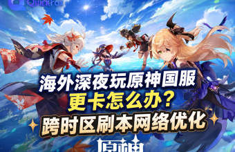 海外深夜玩原神国服更卡怎么办？跨时区刷本网络优化