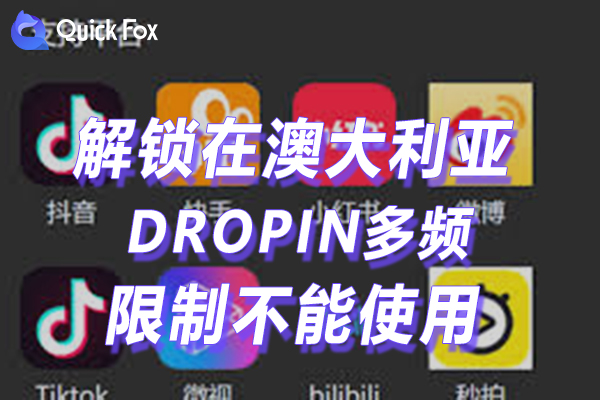 国外看国内视频解除DROPIN多频app官方版海外地区版权限制