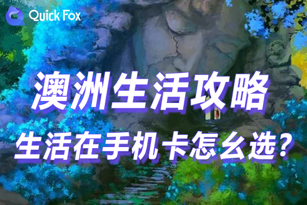生活在澳洲手机卡怎幺选?多种途径让你选到满意卡?