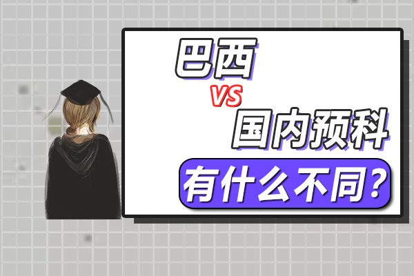在中国读预科与在巴西读预科有什么不同?