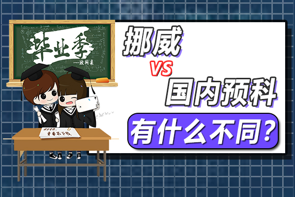 中国で準備コースを学ぶこととノルウェーで準備コースを学ぶことの違いは何ですか?