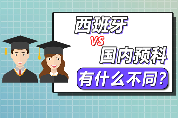 在中国读预科与在西班牙读预科有什么不同？