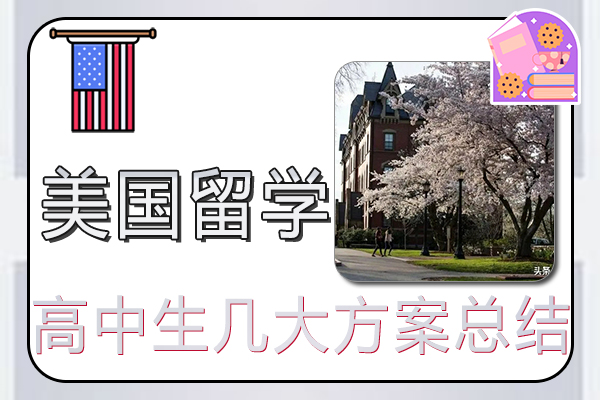 高中生去美国留学几大方案总结