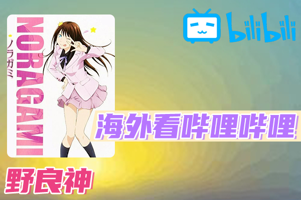 解决野良神(B站、哔哩哔哩)不能看问题