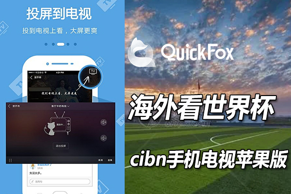 海外华人如何通过cibn手机电视苹果版看2022世界杯