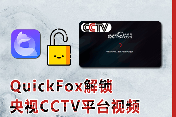 海外用户如何在网络在线观看央视CCTV平台视频