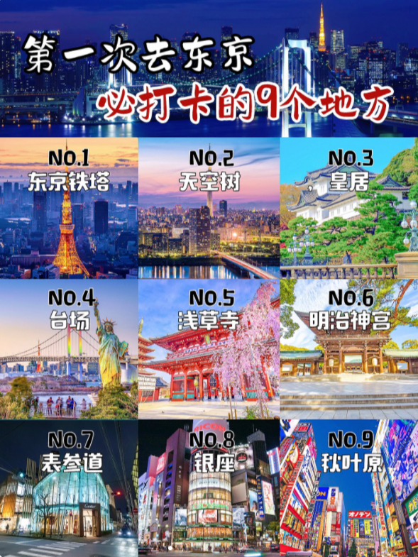 东京旅游省钱指南