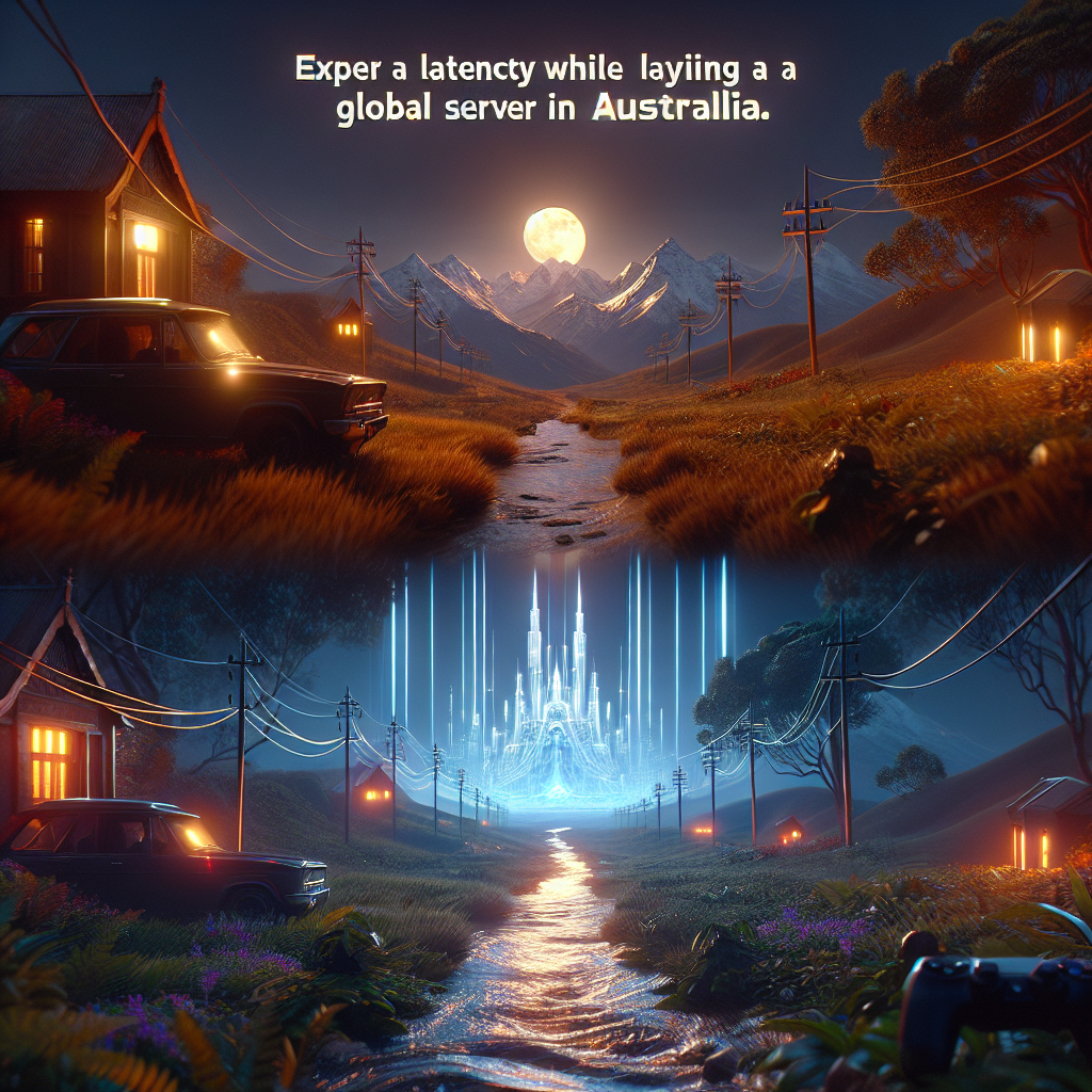 在澳洲玩「七日世界」卡顿？回国VPN助你畅通无阻！