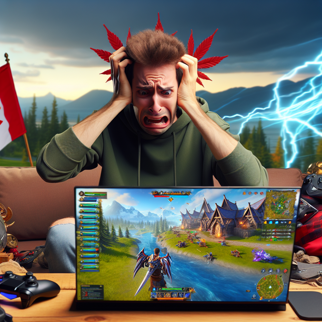 在加拿大玩家玩国服「魔兽世界」卡得想砸手机？