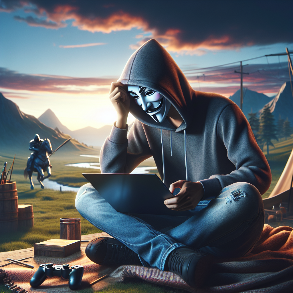 台湾玩家玩大陆「天涯明月刀」游戏卡得受不了？