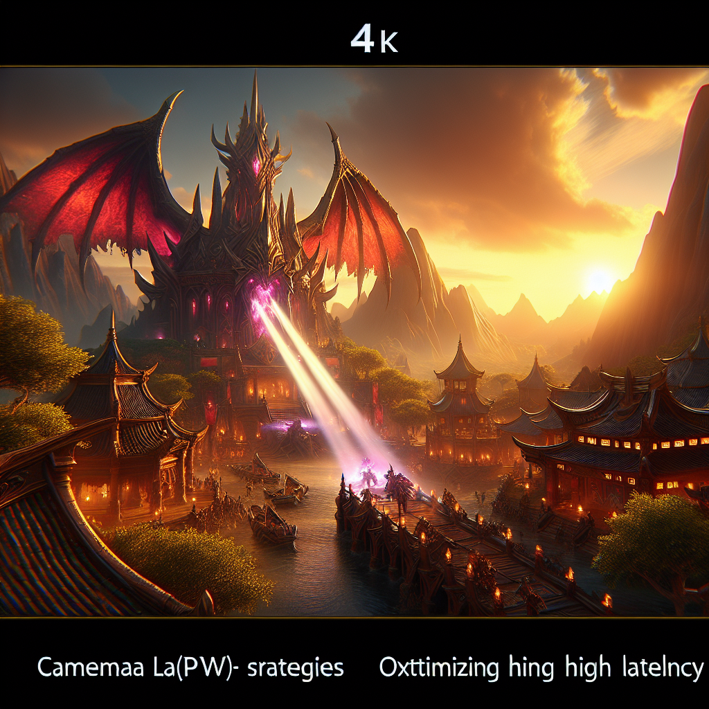 日本玩家优化「魔兽世界」高延迟的五大技巧！