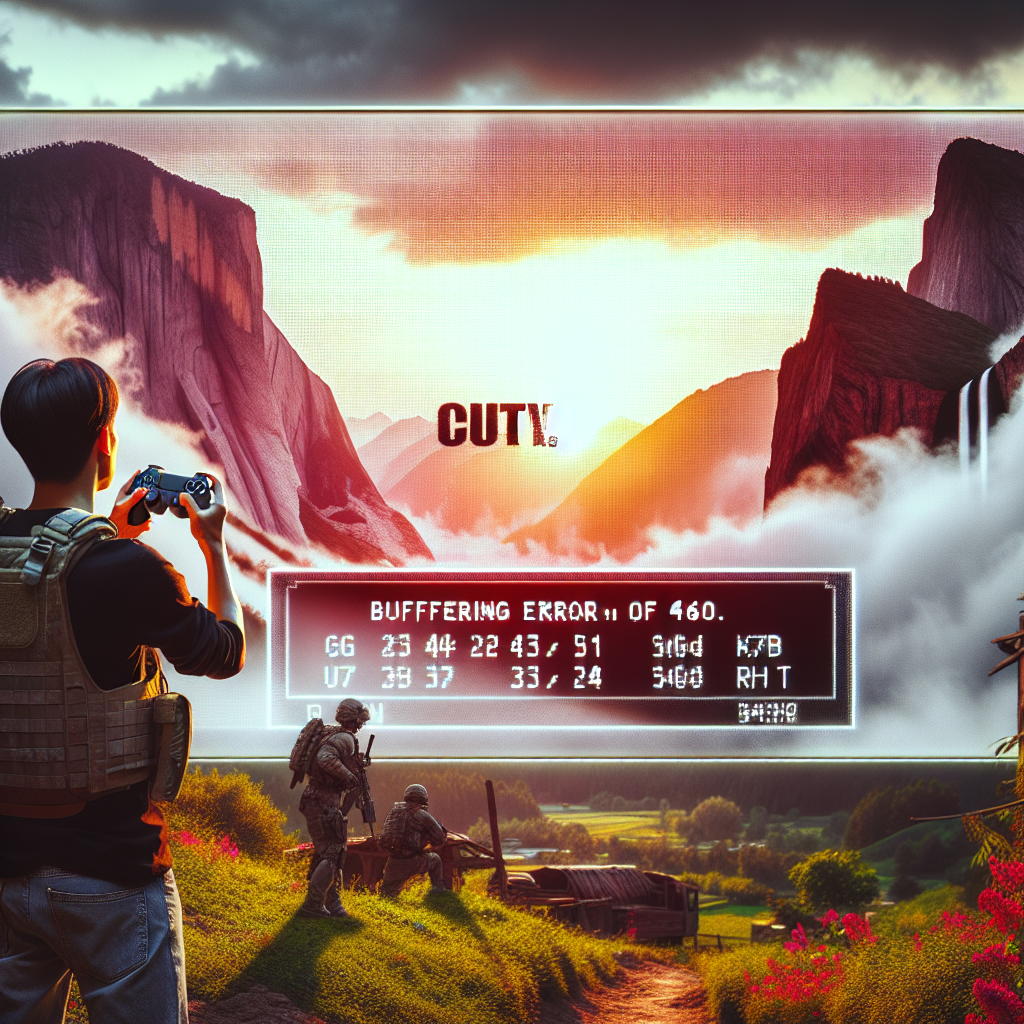 韩国玩「使命召唤：现代战争3」遭遇卡成460？