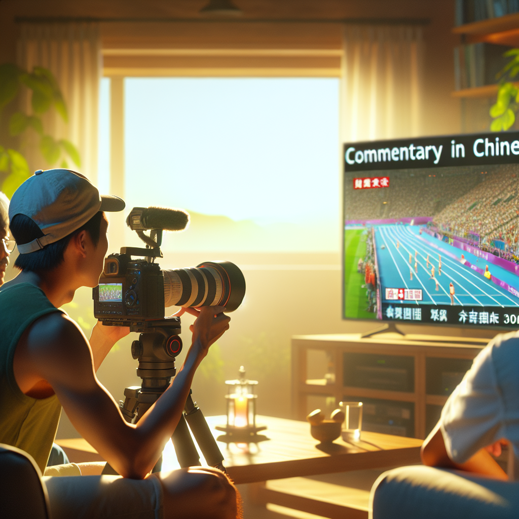 海外华人观看巴黎奥运会中文解说的神器！