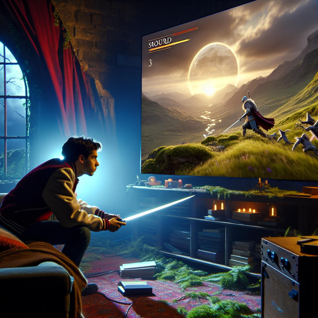 英国留学生玩「天涯明月刀」游戏网卡怎么办？一招教你！