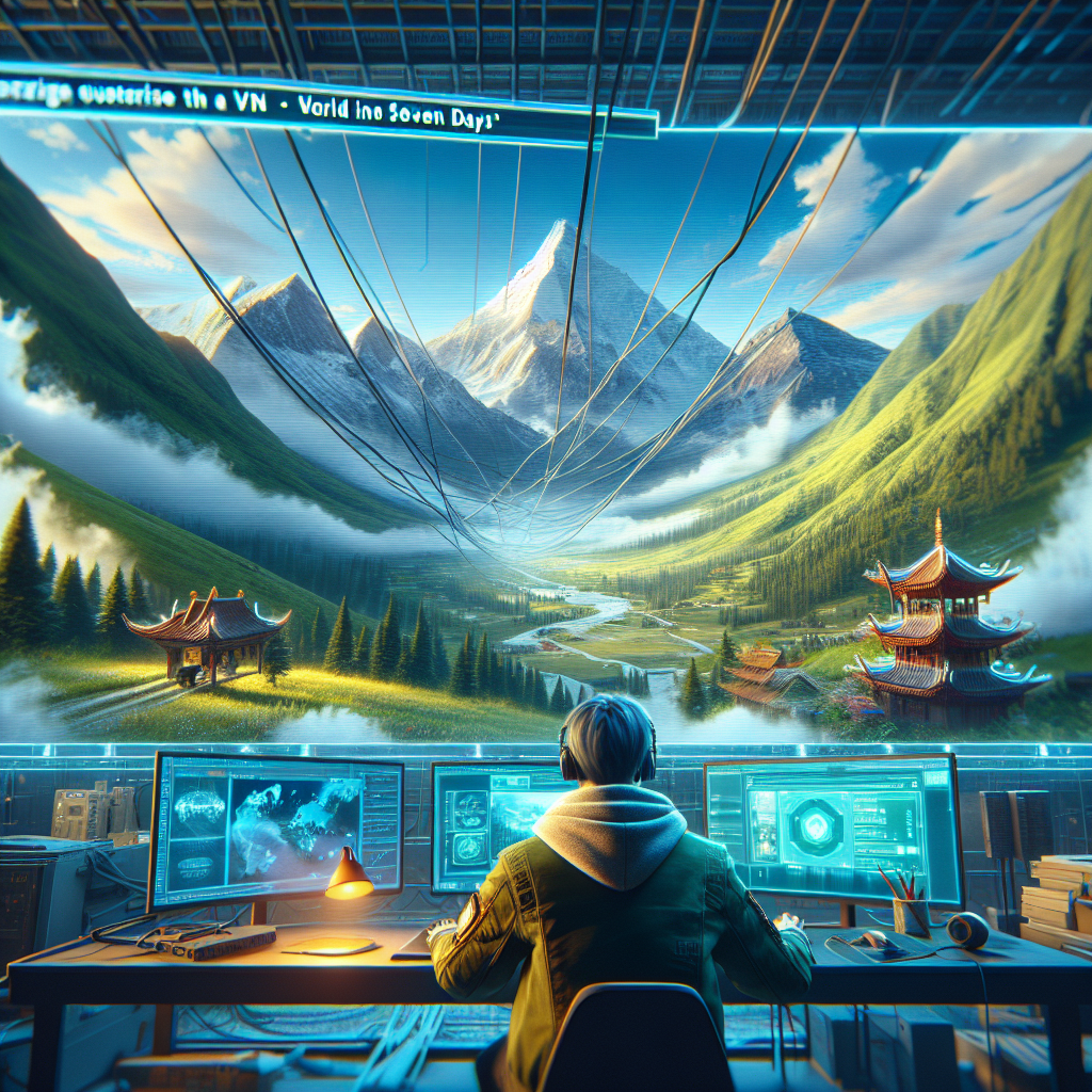 海外如何用回国VPN加速「七日世界」国服游戏？如何加速？