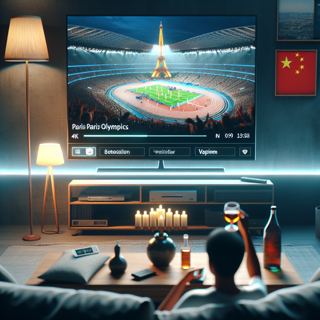 海外追看巴黎奥运会中文解说，回国VPN怎么用？