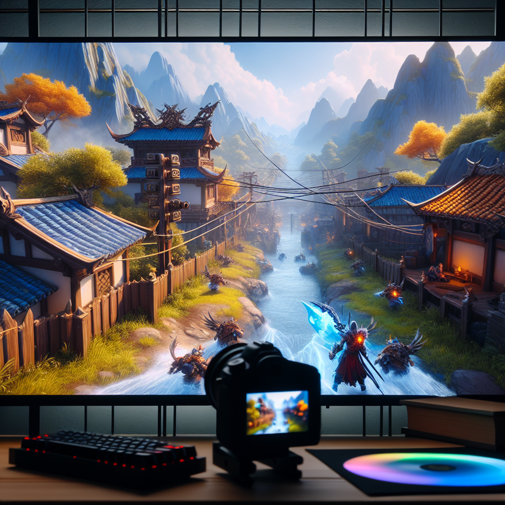 台湾的陆服「魔兽世界」玩家如何克服网络延迟？