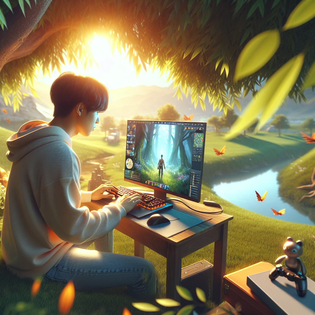 韩国留学生如何轻松玩「鸣潮」国服？必试技巧分享！