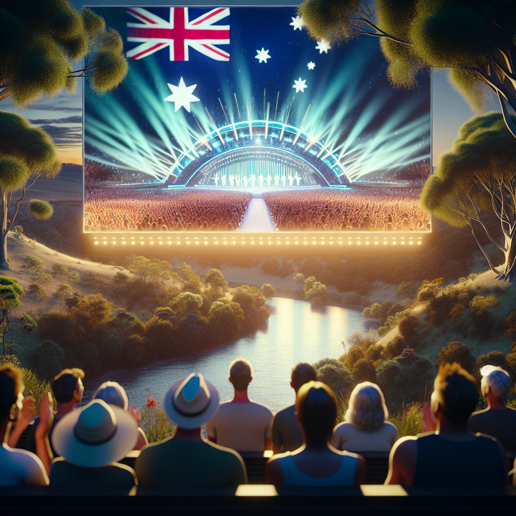 原来在澳洲可以这样看综艺《歌手2024》了？爱了！爱了！