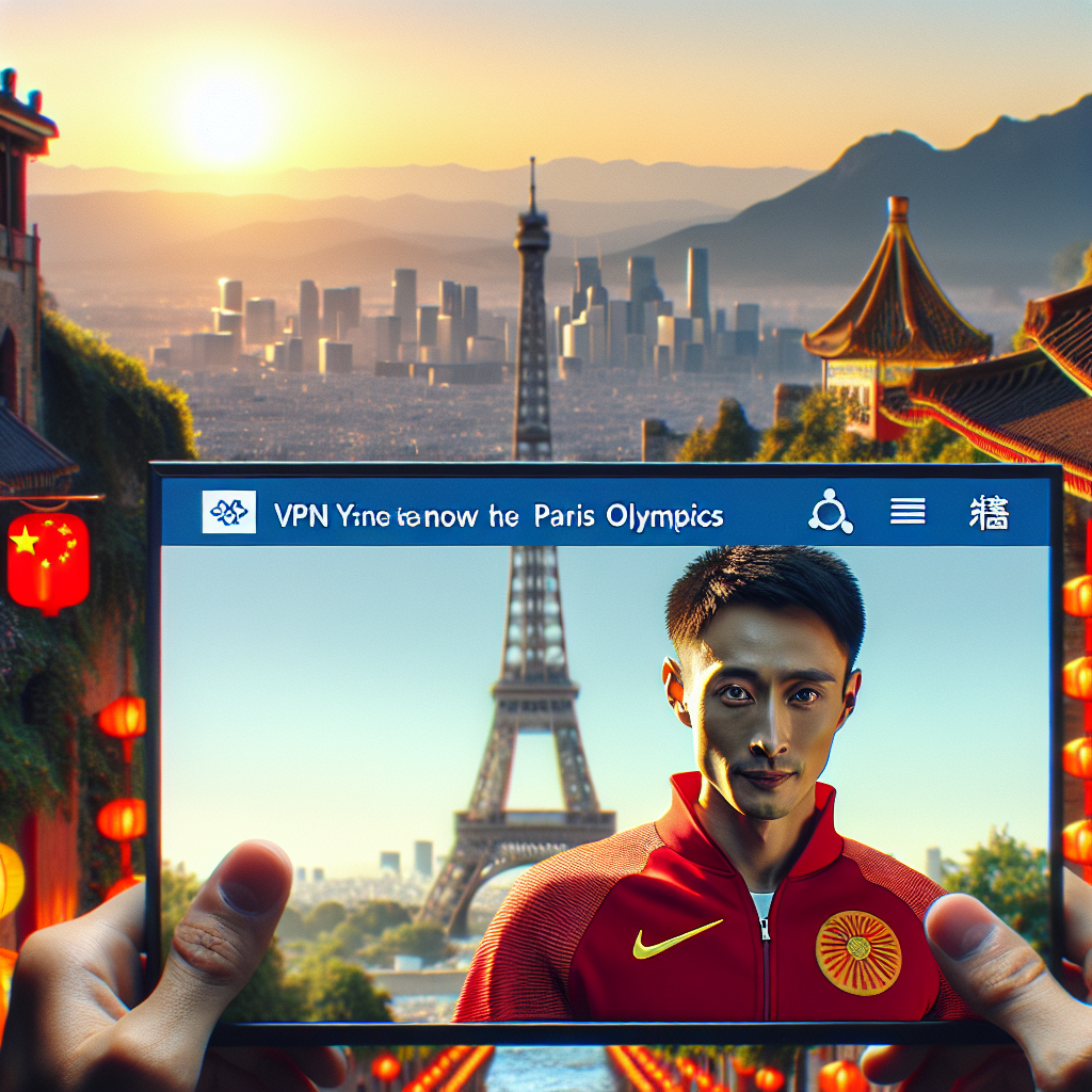 海外华人如何用回国VPN观看「巴黎奥运会」中文直播？