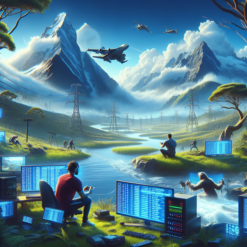 在澳洲玩「永劫无间」高延迟？卡到炸？