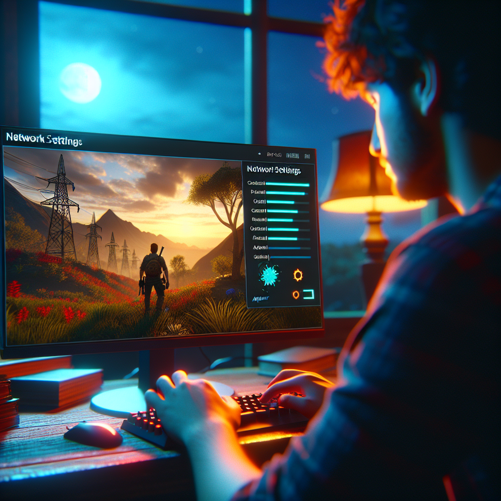 英国留学生怎样优化「永劫无间」国服游戏网络？