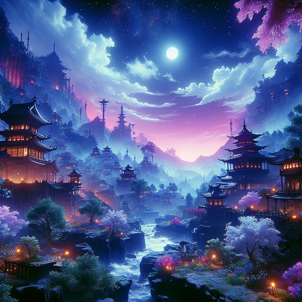 日本玩国服「天涯明月刀」游戏网很卡怎么办？