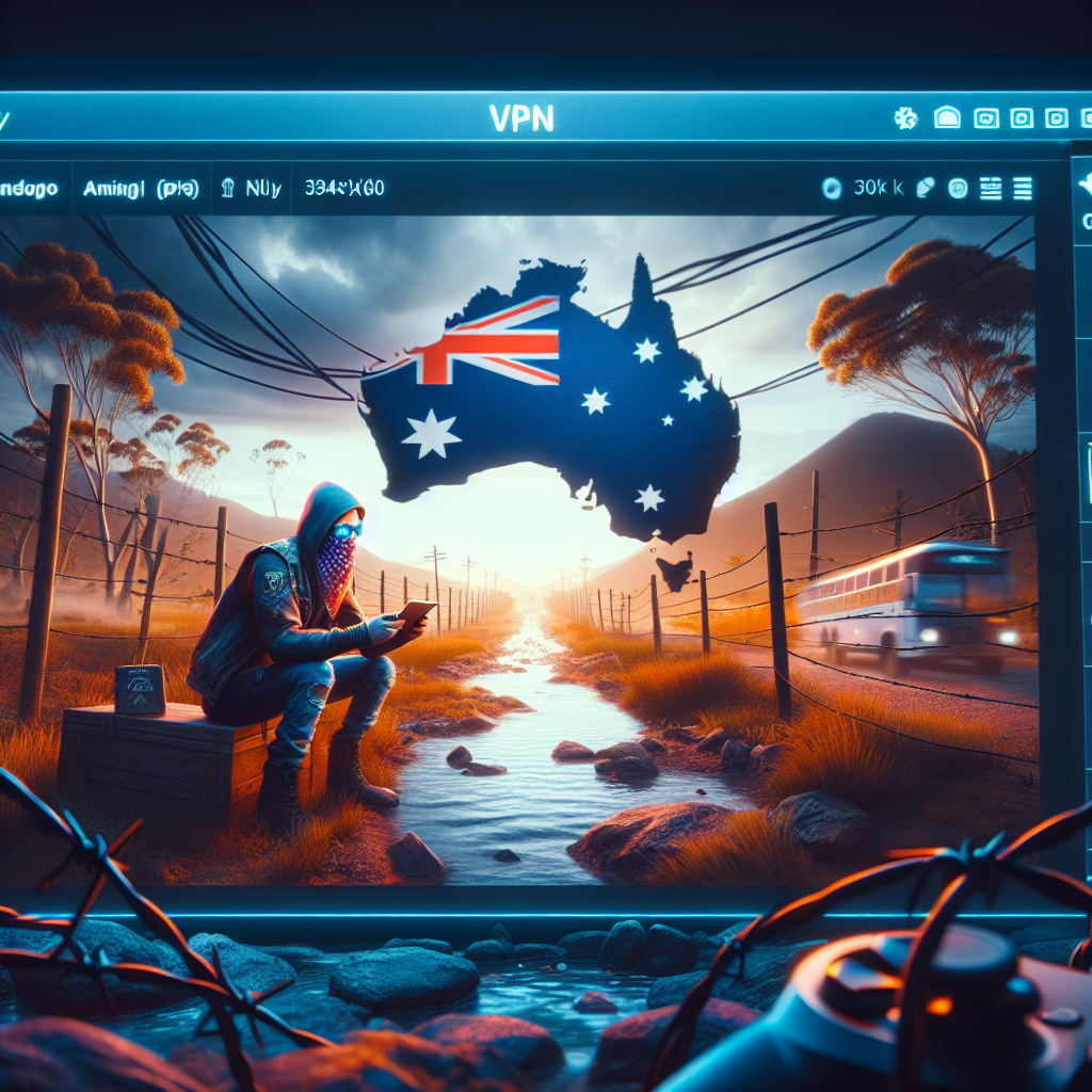 澳洲玩家如何用回国VPN克服《七日世界》国服延迟？